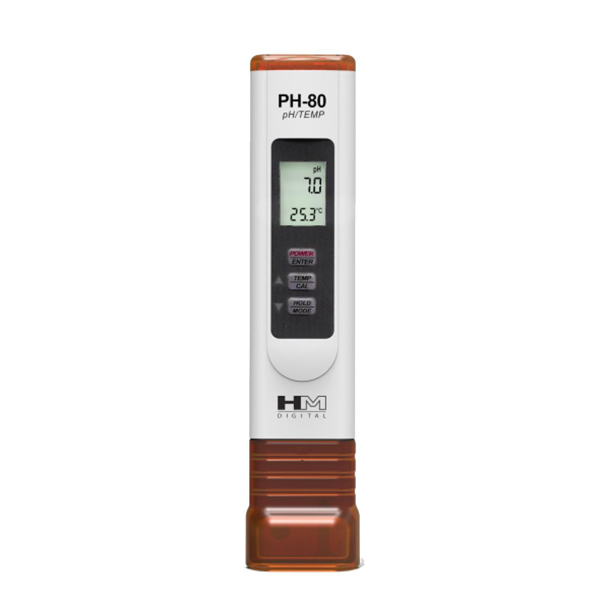 HM Digital PH80 - Ph Meter Water Resistant Economy Ph/Temp