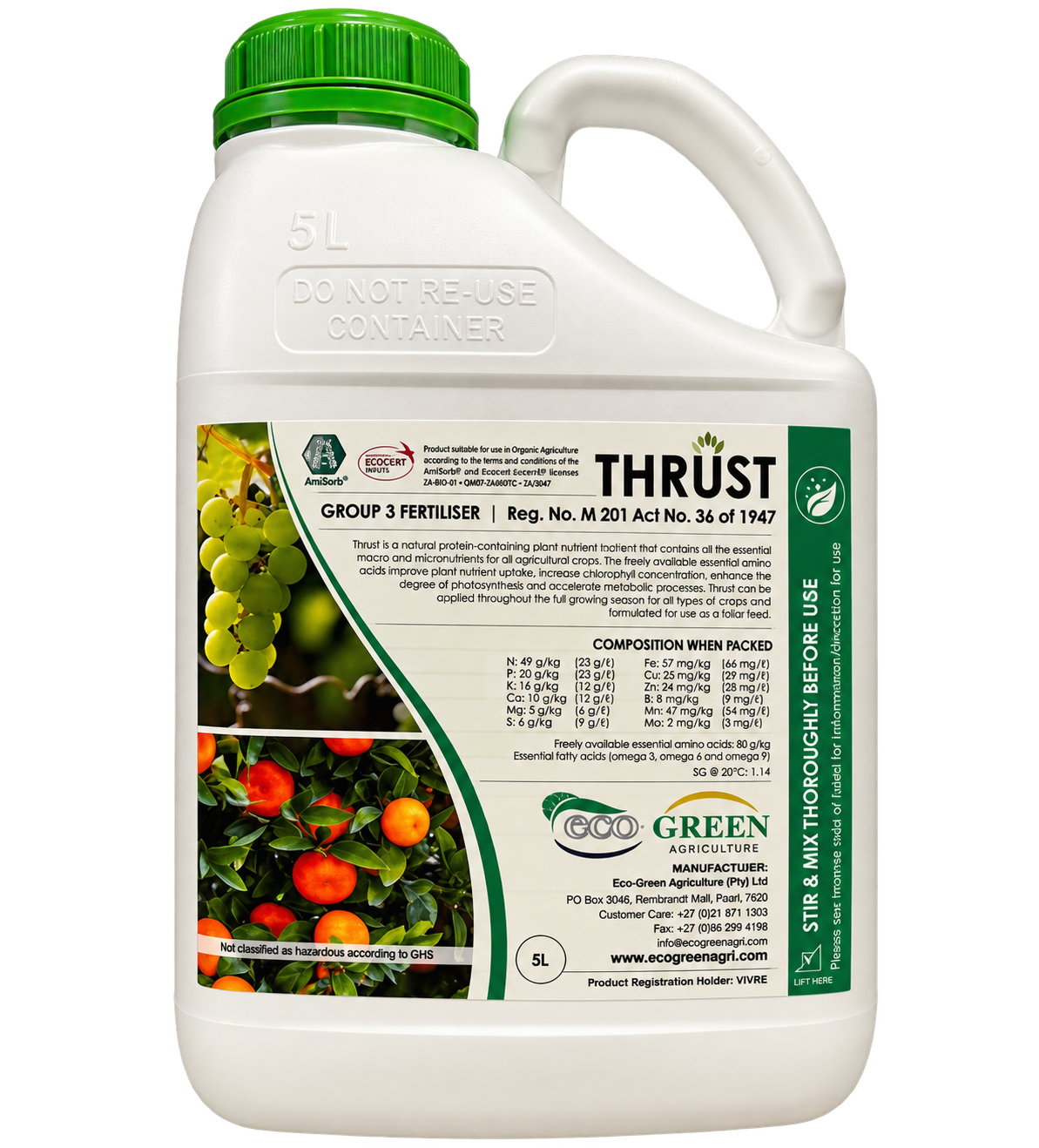 Dirty Hands Thrust