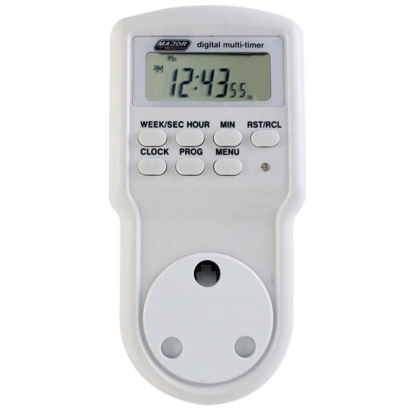 MTD12 - 12 On/Off Daily Timer