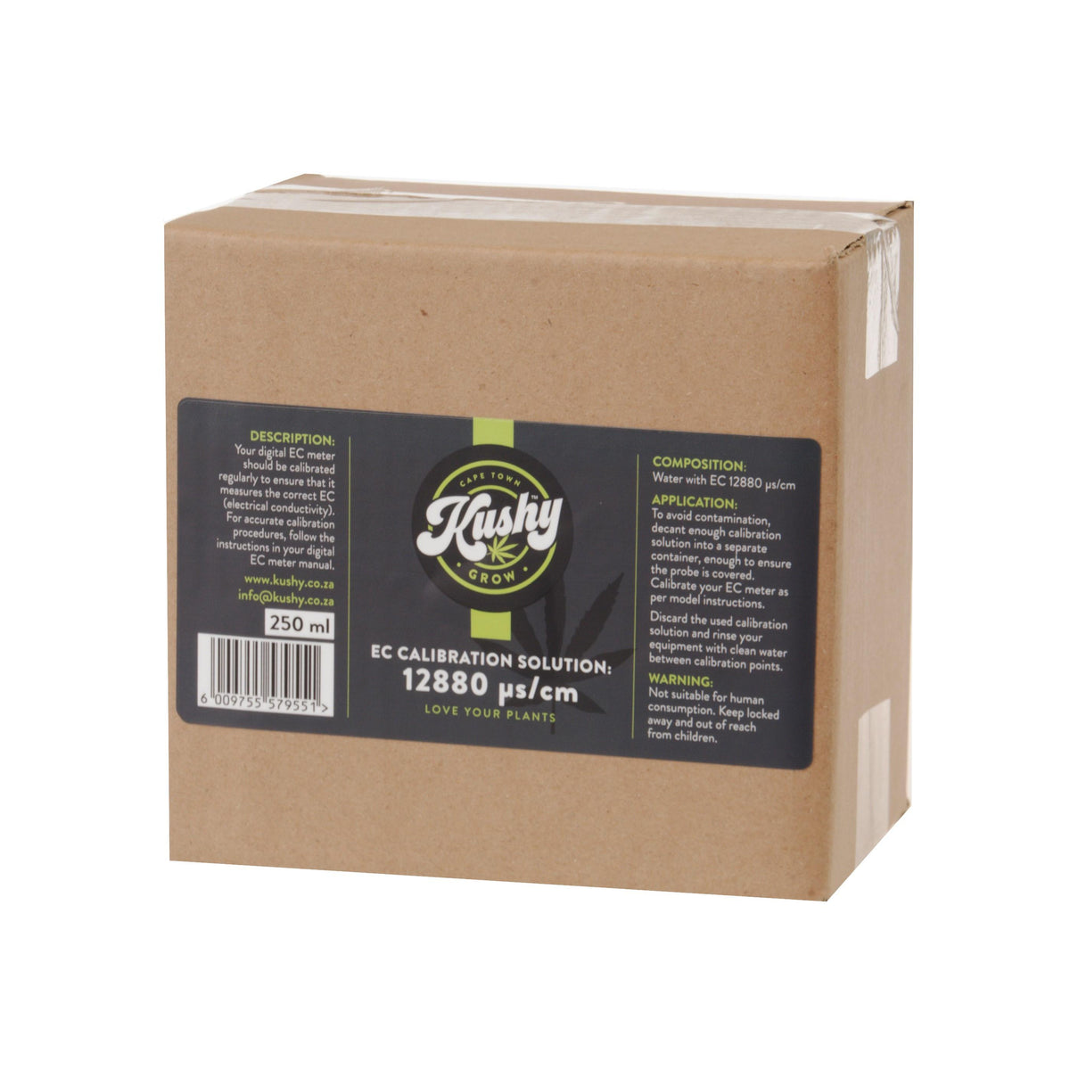 Kushy EC Calibration Liquid - 250ml
