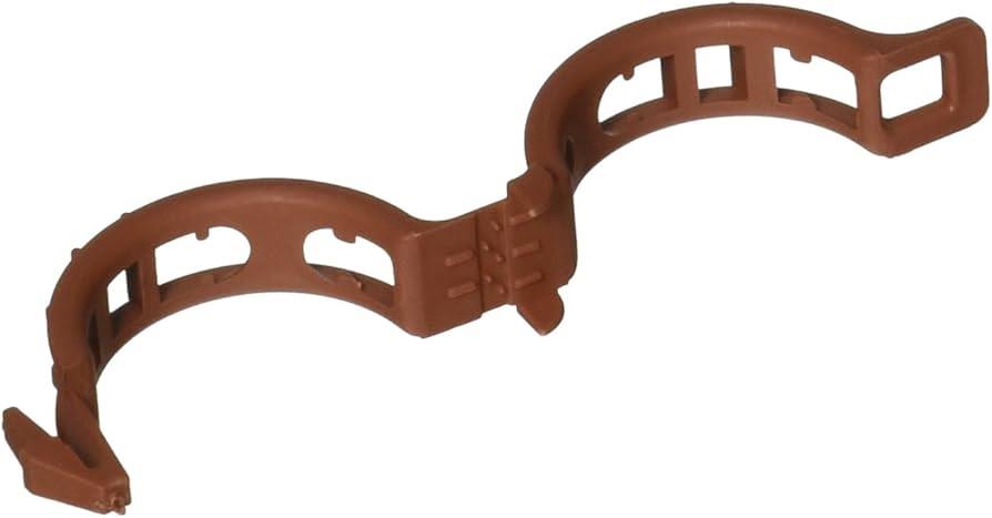 Open Clip 25mm - Terracotta - 10 Pack