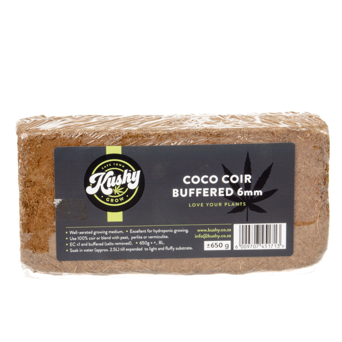 Kushy Coir 6mm Buffered