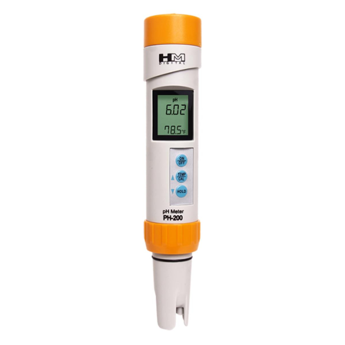 HM Digital PH200 - Ph Meter Professional Waterproof Ph/Temp