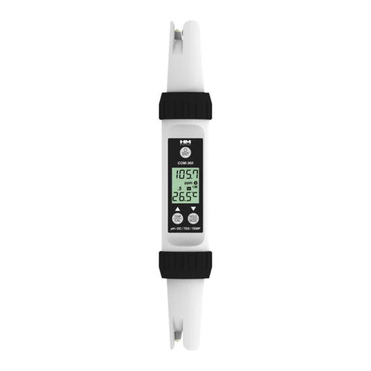 HM Digital COM-360 - Dual Meter Pro Series Ph/Tds