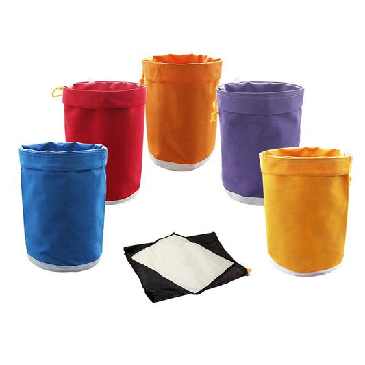 5 Bubble Bags