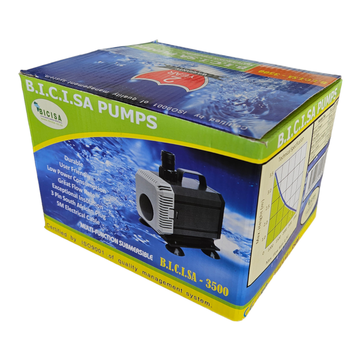 Submersible Pump