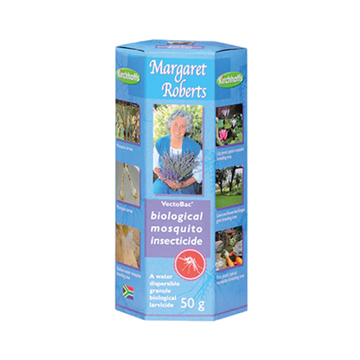 Margaret Roberts Biological Mosquito Control - 50g