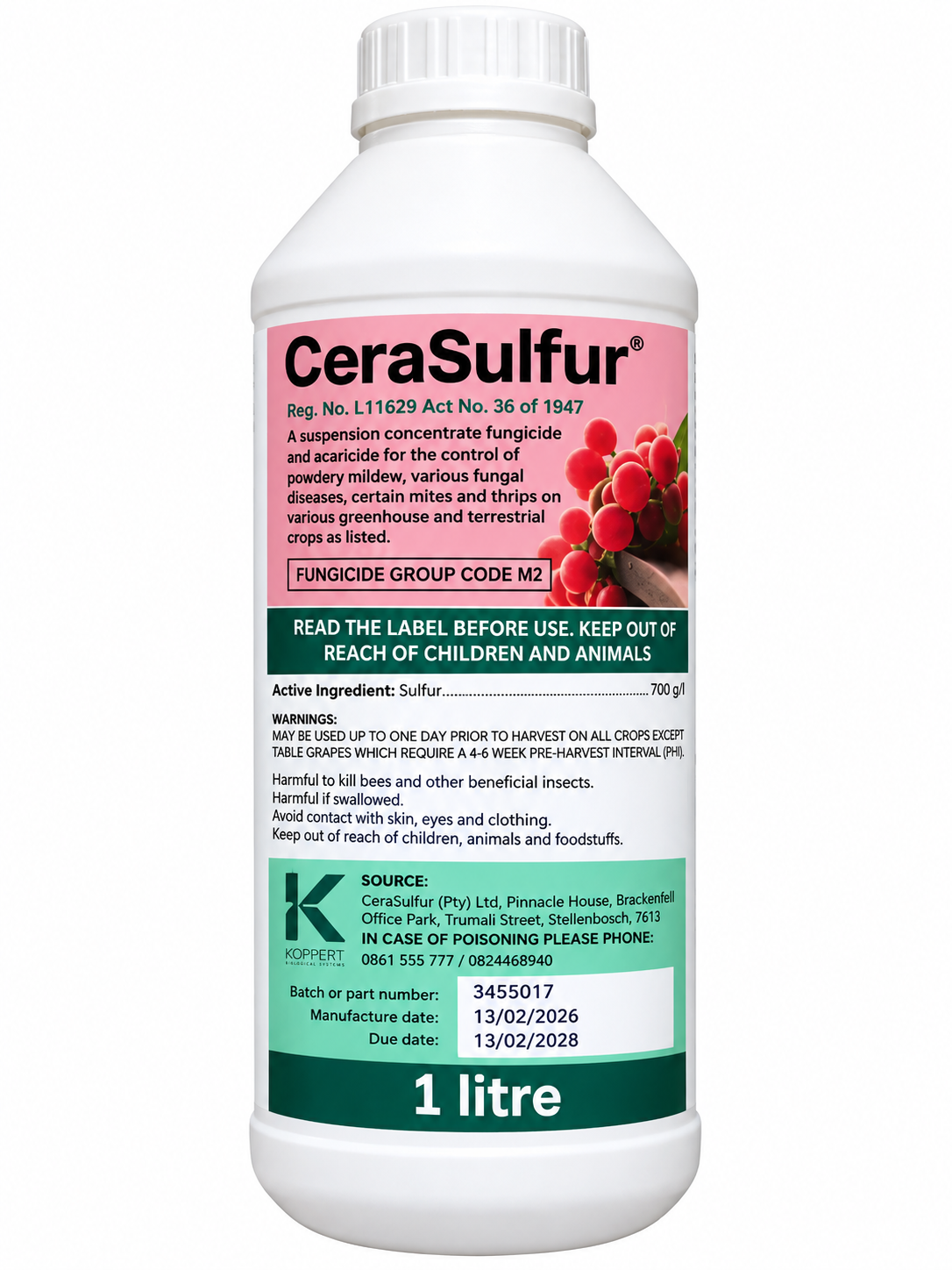 Cerasulfur