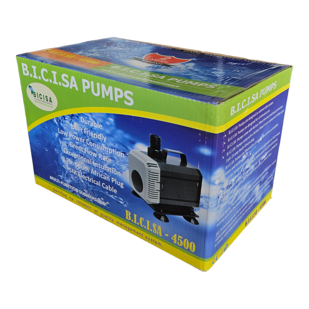 Submersible Pump