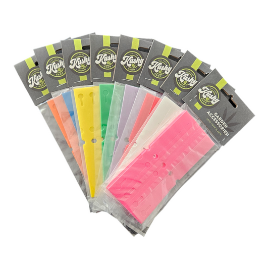 Kushy Tie Labels