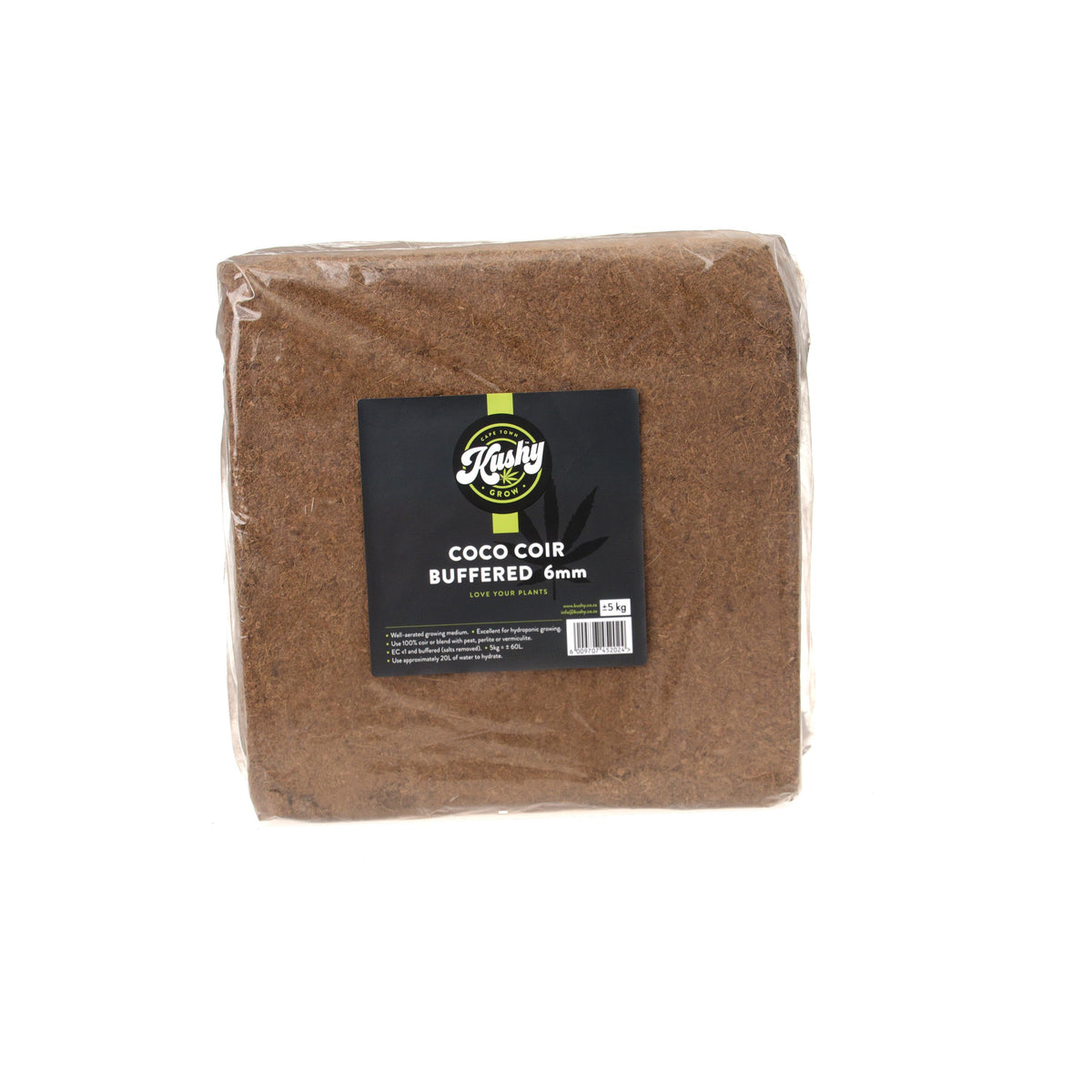 Kushy Coir 6mm Buffered