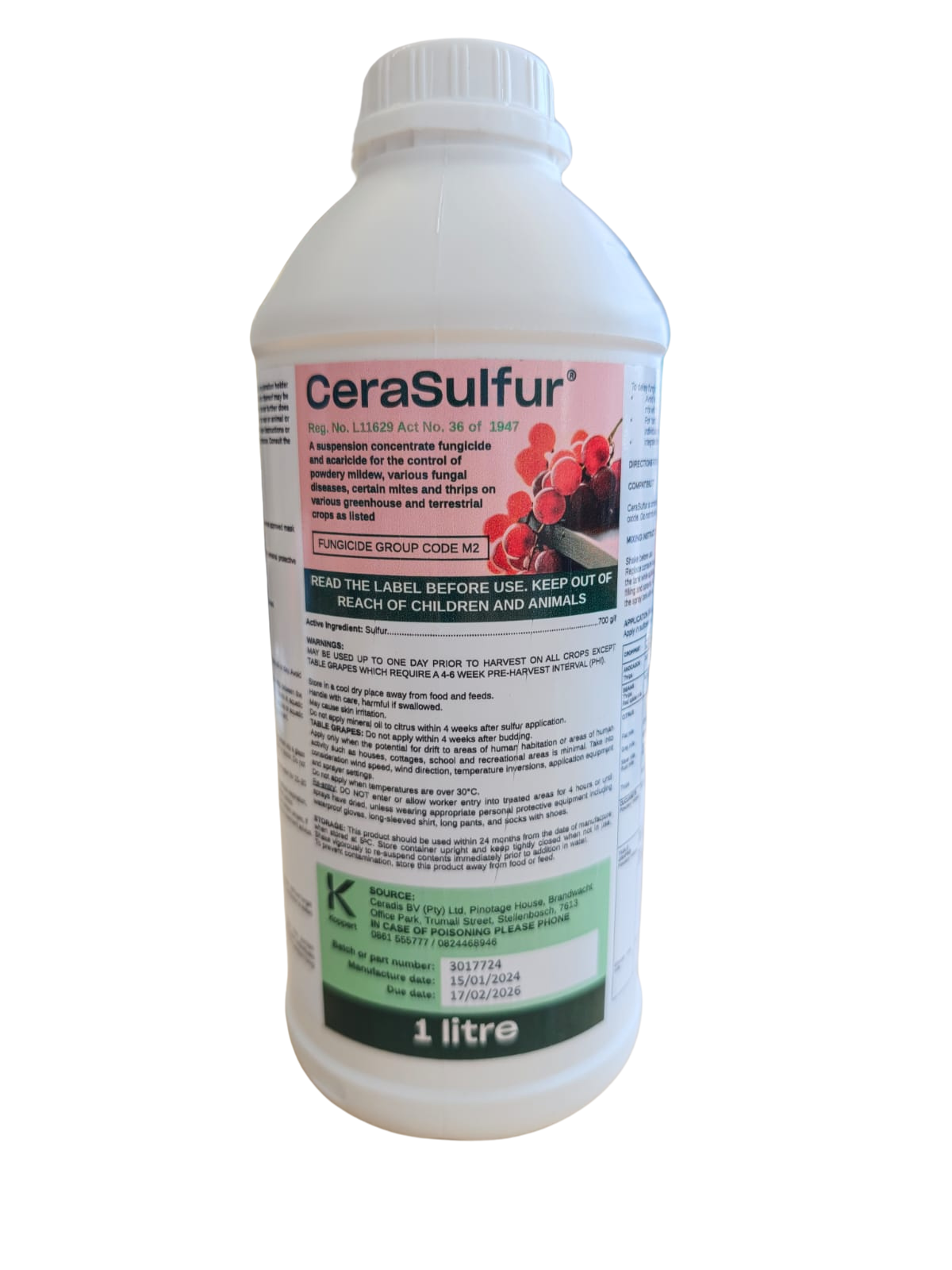 Cerasulfur