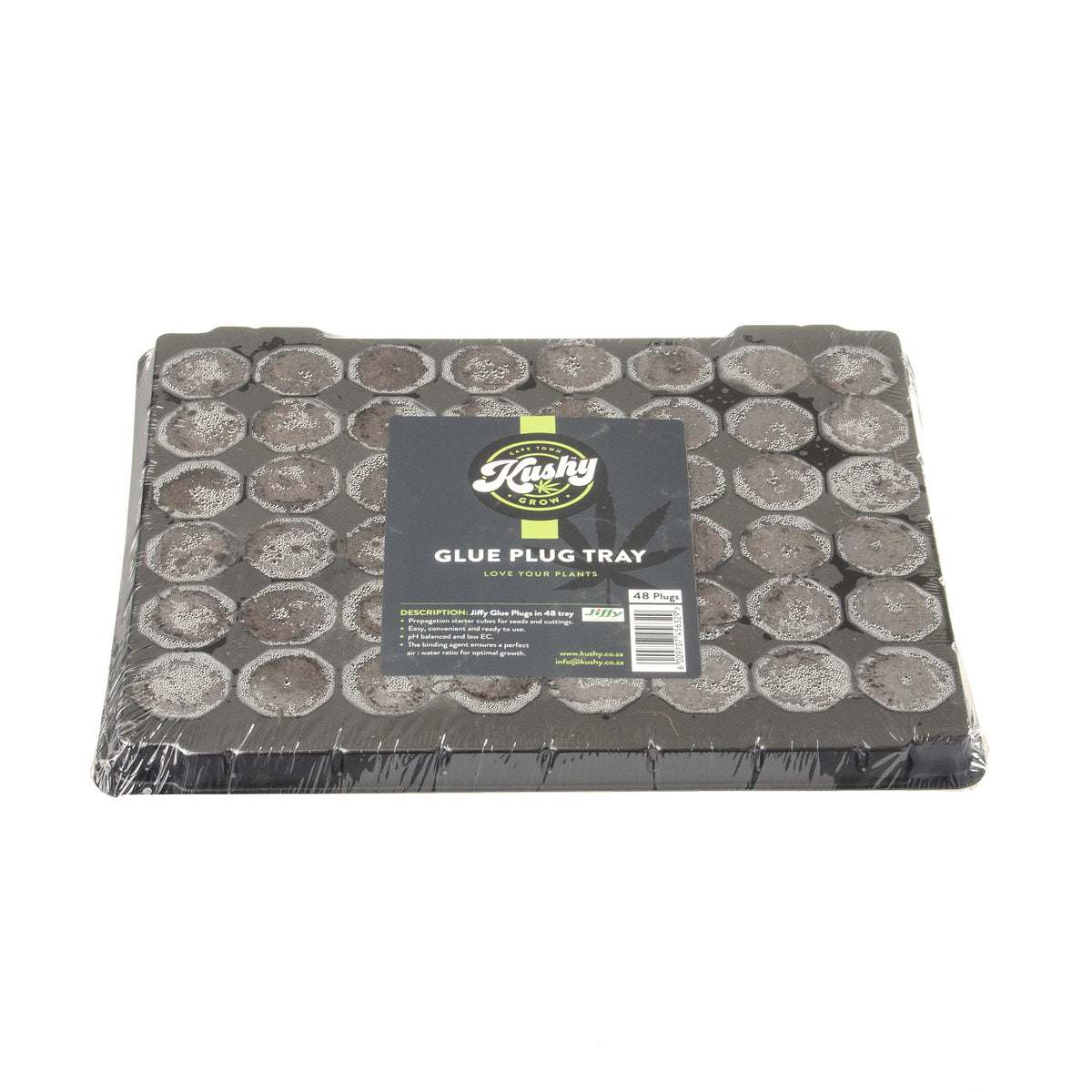 Kushy Jiffy Glue Plug 30x50