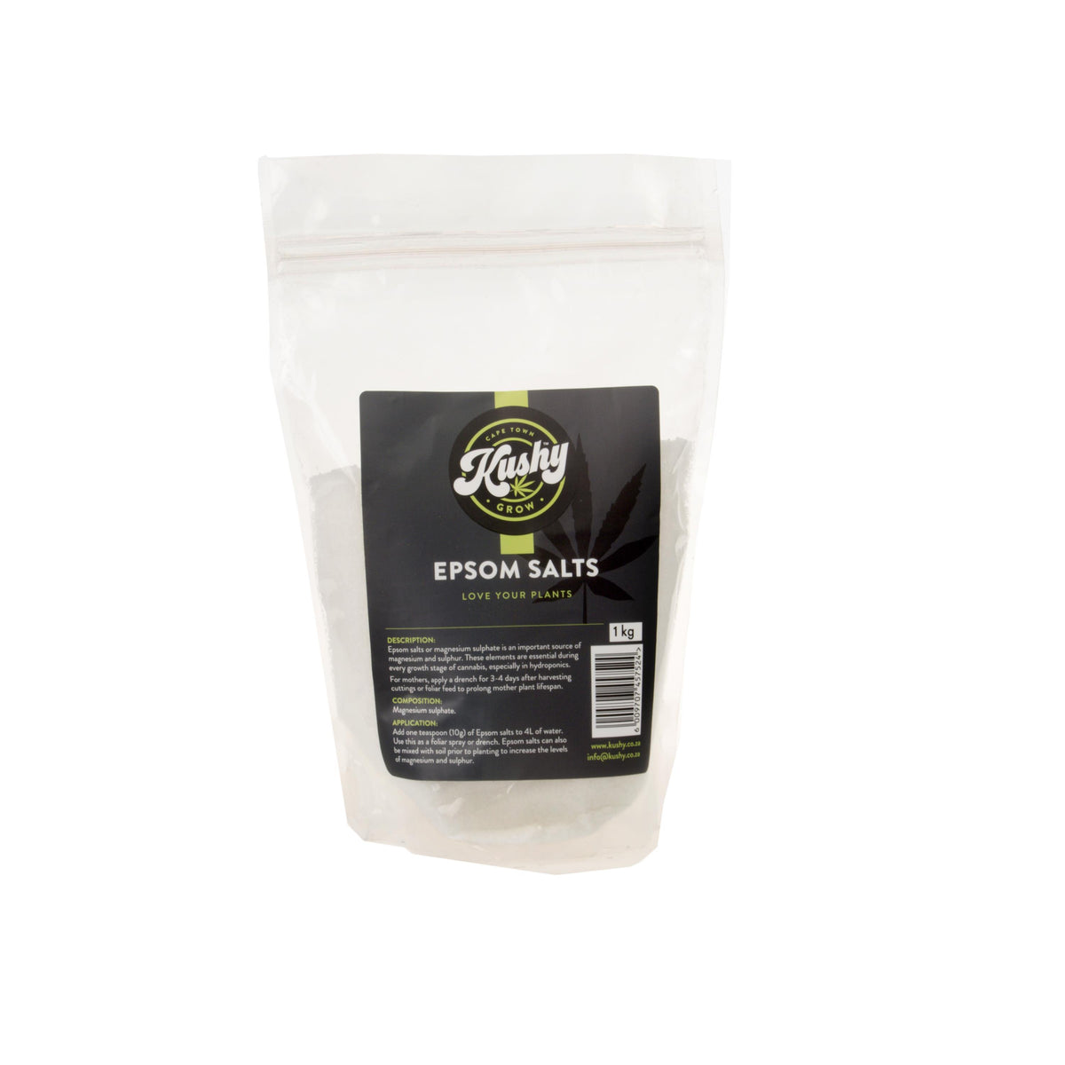 Kushy Magnesium Sulphate Or Epsom Salts