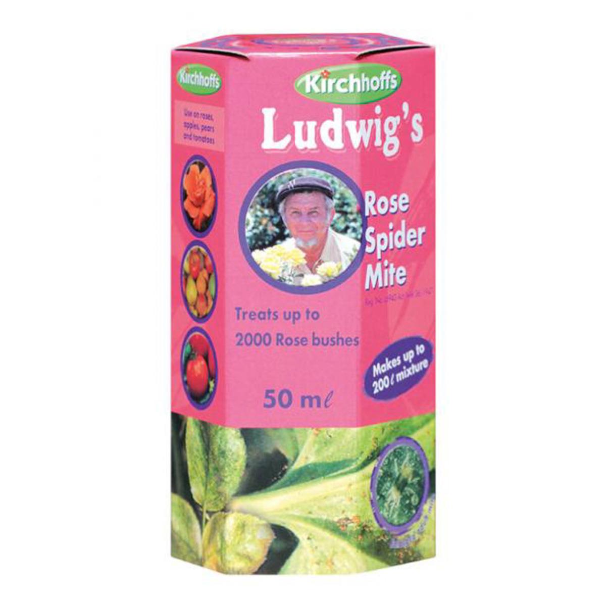 Ludwigs Rose Spider Mite - 50ml