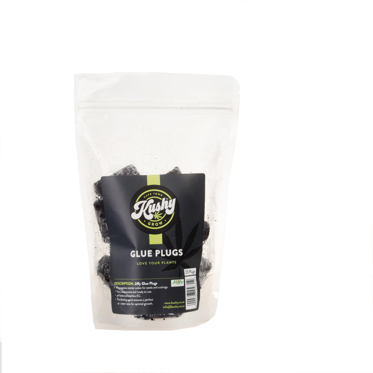 Kushy Jiffy Glue Plug 30x50