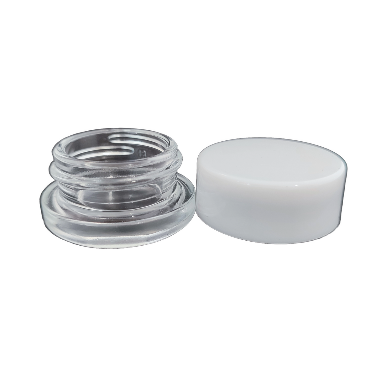 Rosin Jar White - 9ml - Bundle of 10