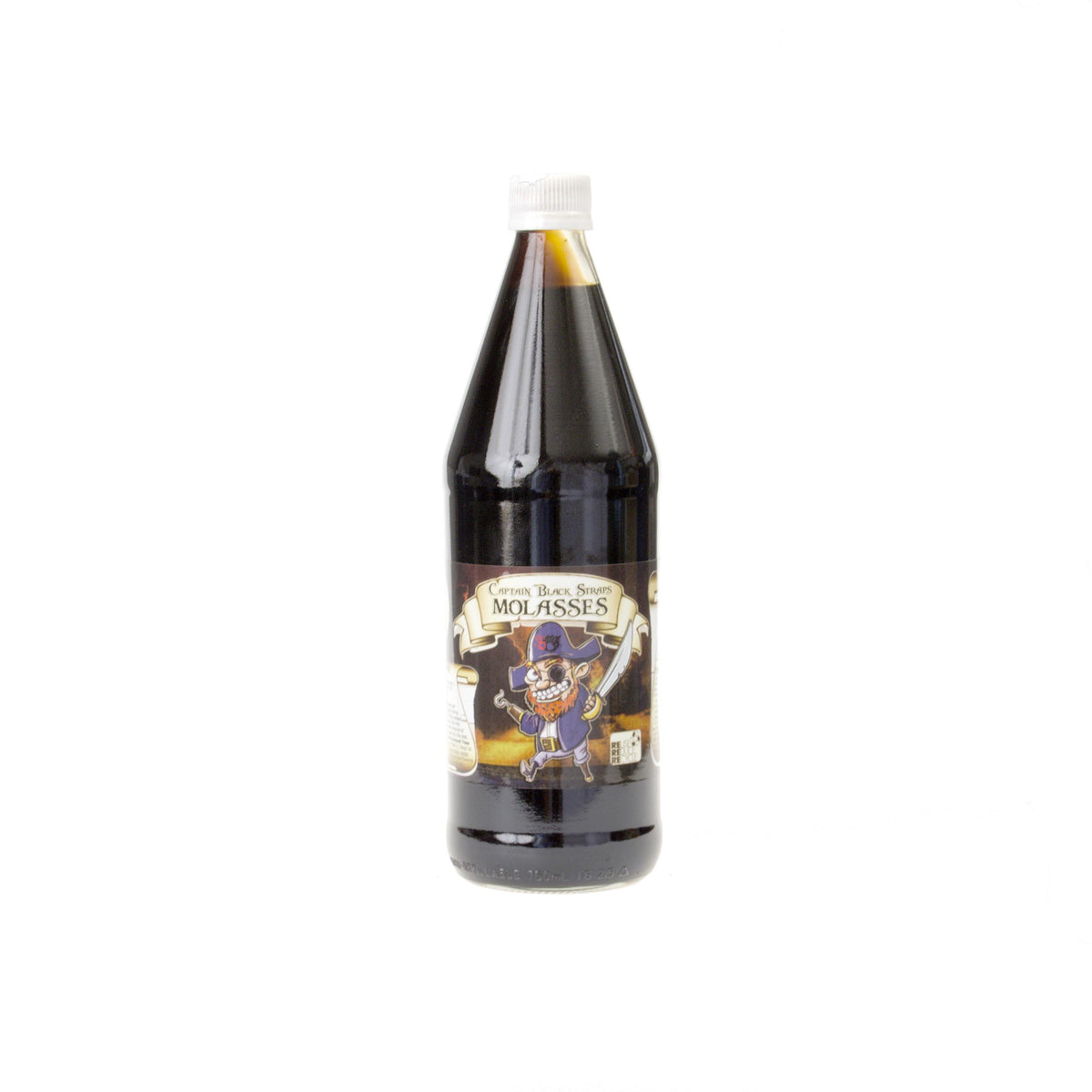 Dirty Hands Captain Black Strap Molasses