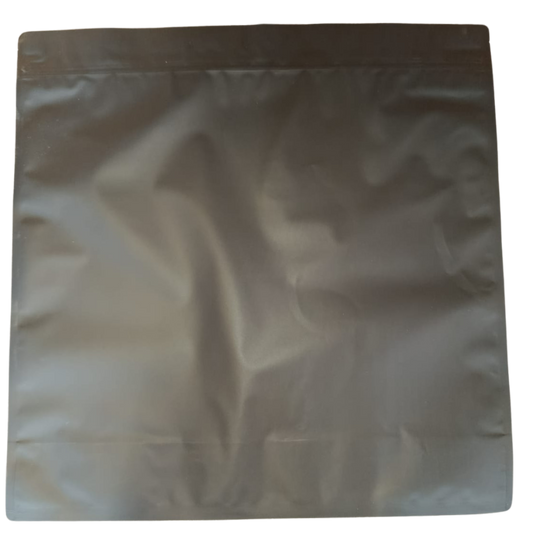 Child-Resistant Smell-Proof Mylar Storage Bags - Black