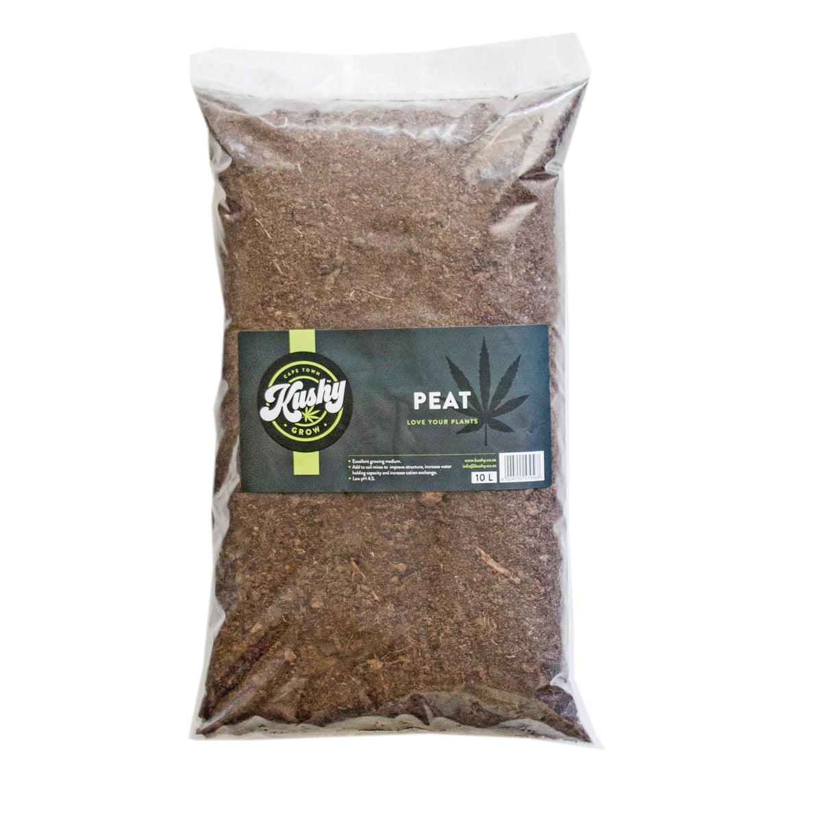 Premium Peat Moss 10L Growing Media for Plants Seedlings and Pots