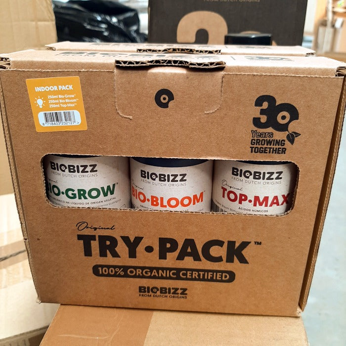 BioBizz Indoor Try-Pack
