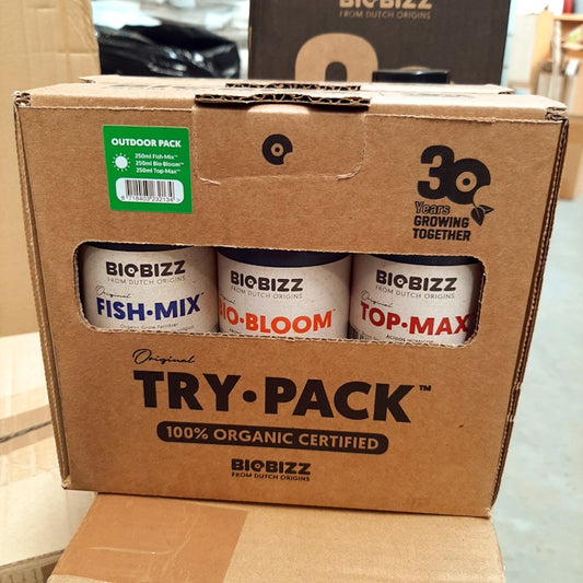 BioBizz Outdoor Try-Pack
