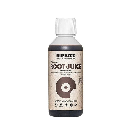Farmhouse Grow peat substrate with BioBizz Root Juice