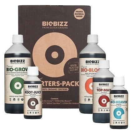 BioBizz Starter's Pack