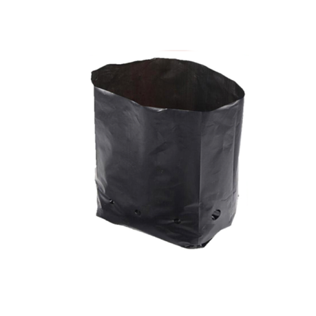 50-Pack Plant Grow Bags 2.5L Nursery Propagation 80 Micron