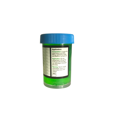 Kushy 90ml Rooting Gel with 48 Pack Propagation Glue Plugs